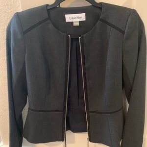 NWT Calvin Klein Blazer Size 2P
